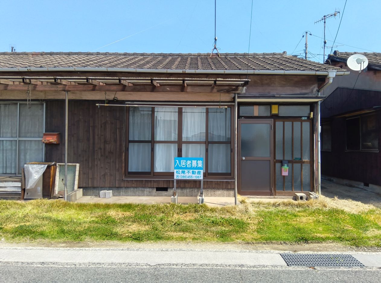 水島臨海鉄道 水島駅 徒歩27分 築52年
