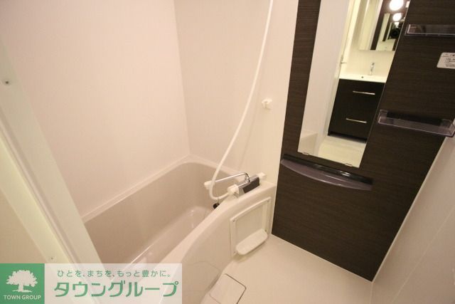 バス・シャワールーム　ゆたっりできるバスルーム