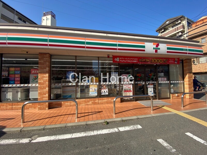 コンビニ　セブンイレブン大阪成育１丁目店（コンビニ）まで418m