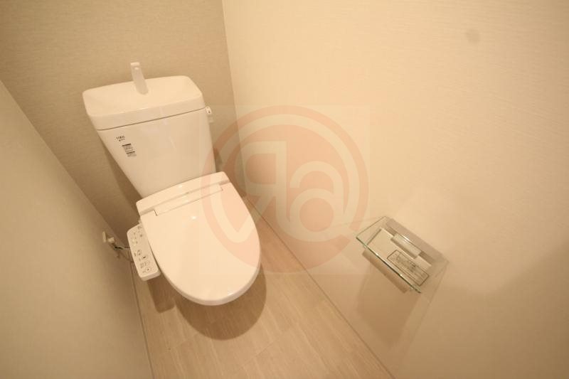 トイレ　トイレもきれいです