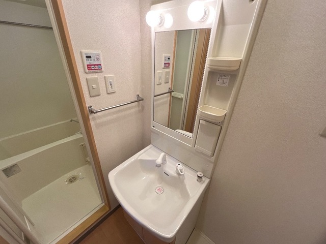 洗面設備　同物件別号室のものです。