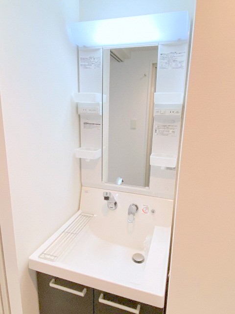 洗面設備　シャンプードレッサーです☆