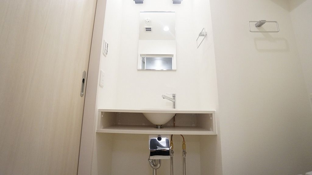 洗面設備　洗面