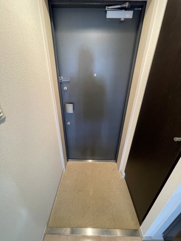 玄関　※写真は同じマンションの違う部屋のものです(反転タイプ)