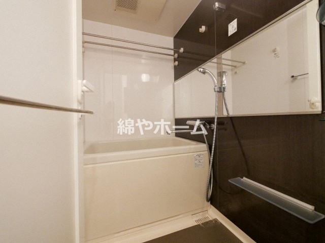 バス・シャワールーム　日々の暮らしに欠かせないお風呂です