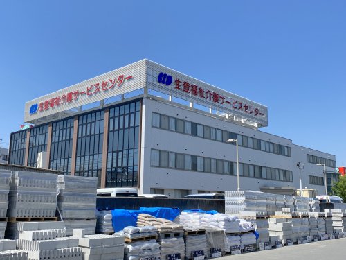 病院　生登福祉デイサービスセンター（病院）まで608m