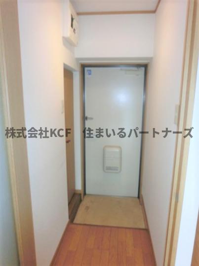 玄関　明るい玄関です