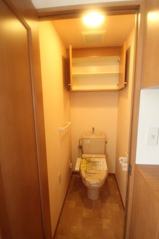 トイレ　※同建物ほかのお部屋の写真です。