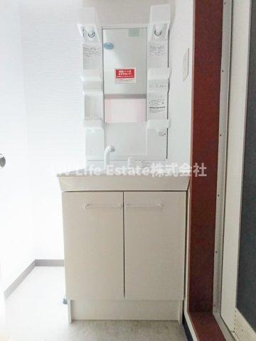 洗面設備　同仕様写真