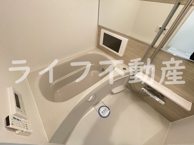 バス・シャワールーム　日々の暮らしに欠かせないお風呂です
