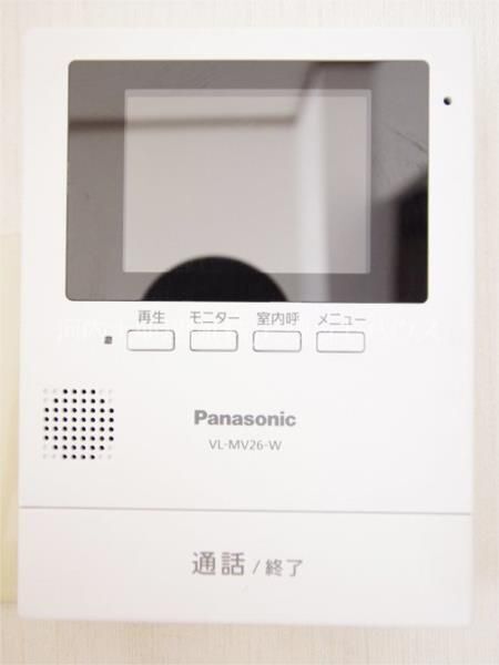 セキュリティ　ＴＶドアホン