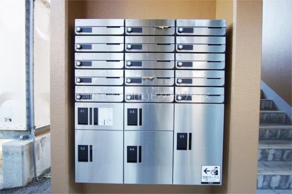 その他共有部分　ポスト＆宅配ＢＯＸ