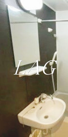 洗面設備　洗面台です。