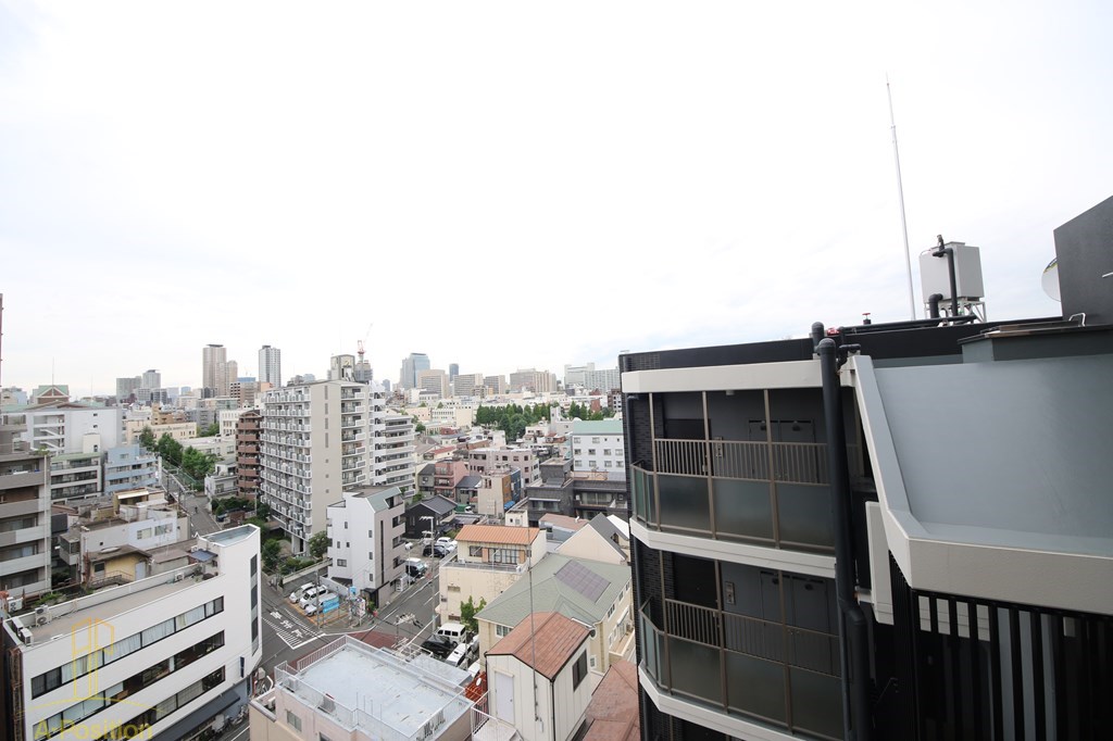 眺望　セイワパレス玉造上町台