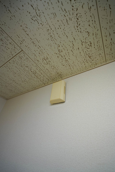 セキュリティ　同じ建物の別のお部屋