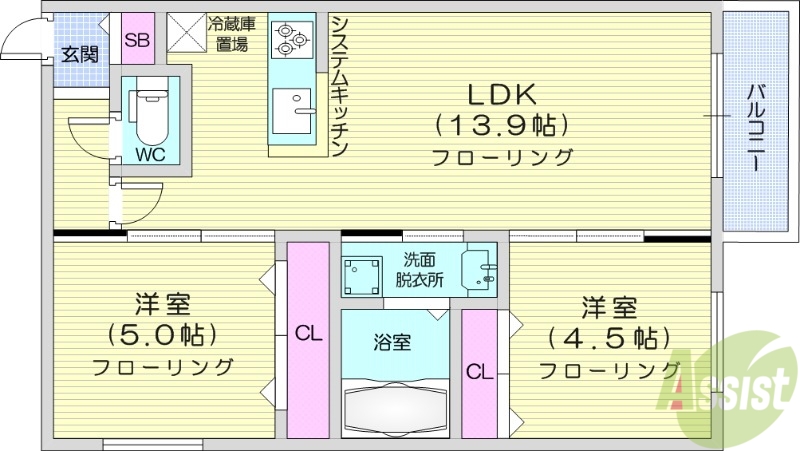 間取り図