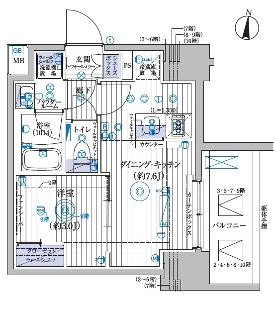 間取り図
