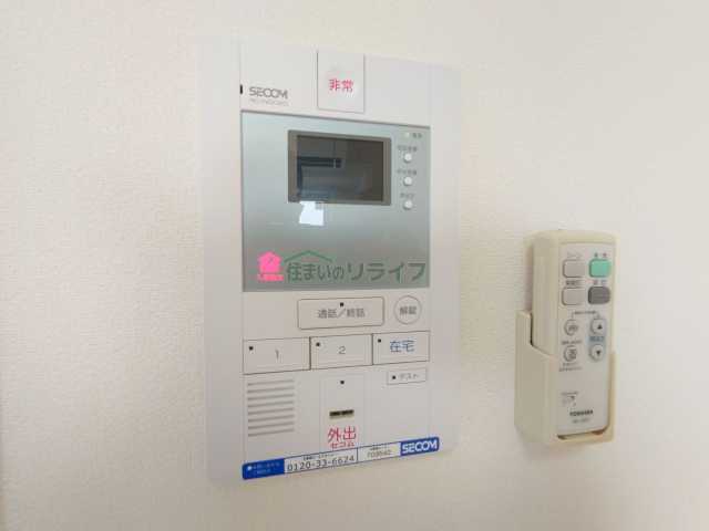 セキュリティ　別部屋　参考写真