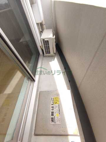 バルコニー　別部屋　参考写真