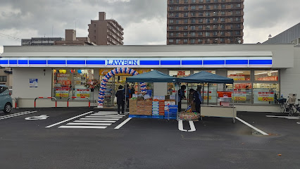 コンビニ　ローソン札幌発寒9条十一丁目店（コンビニ）まで550m