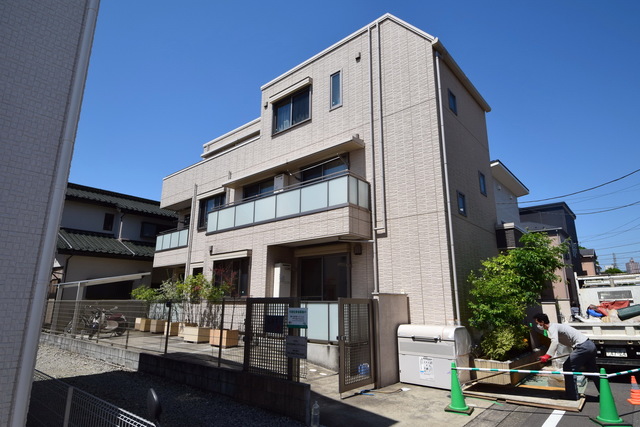 建物外観　～新生活はココからっ～