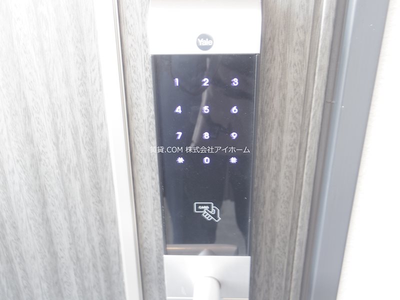 セキュリティ　テンキータイプの電子キー