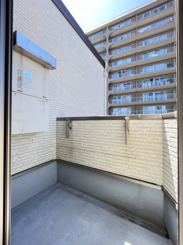 バルコニー　別号室の写真です。ご参考までに