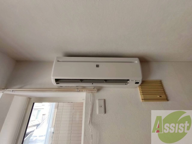その他設備　エアコンがありますので夏でも快適に過ごせます！