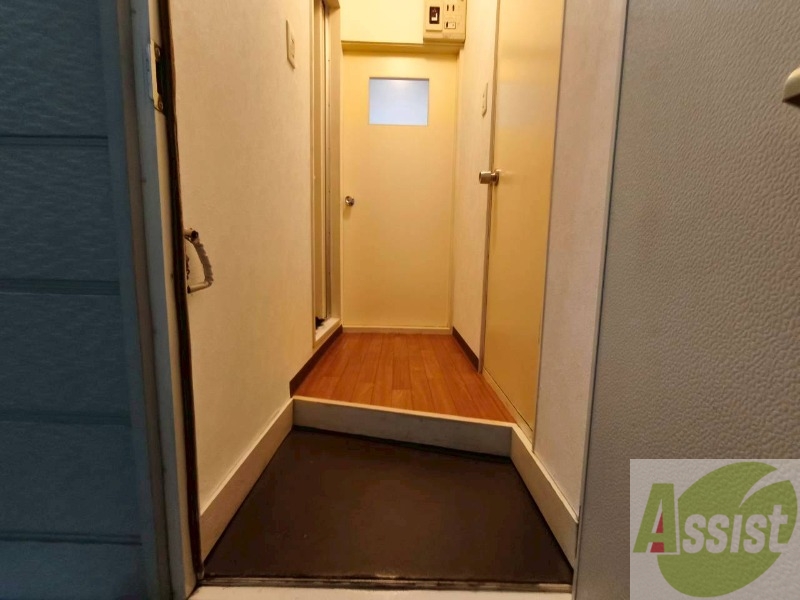 玄関　お部屋の第一印象を決める玄関はこちらです！