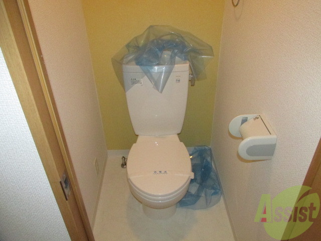 トイレ　普通のトイレです。