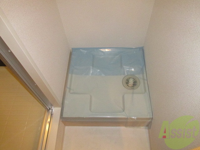 その他設備　室内洗濯置場。