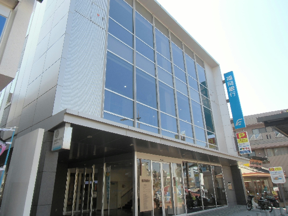 銀行　【福岡銀行八幡支店】（銀行）まで313m