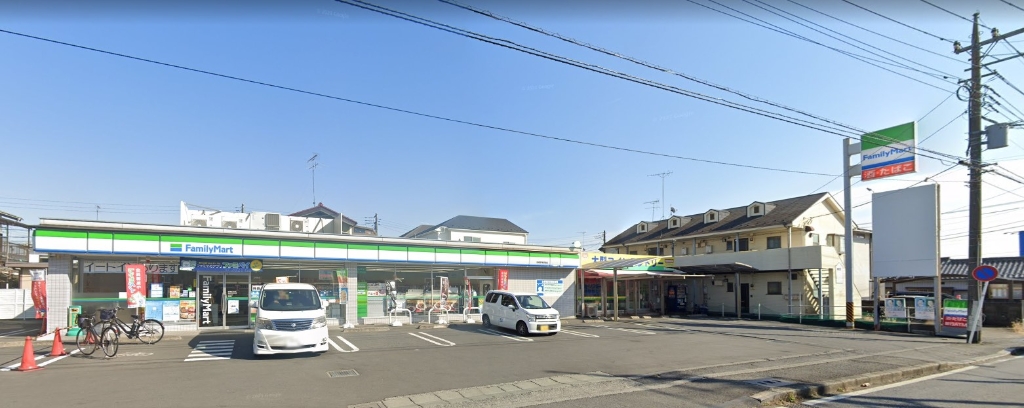コンビニ　ファミリーマート 相模原東原宿店（コンビニ）まで234m