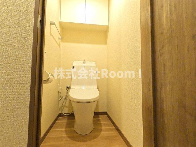 トイレ　コンパクトで使いやすいトイレです