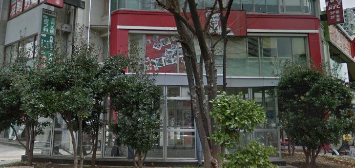 飲食店　ケンタッキーフライドチキン 上本町店（飲食店）まで223m