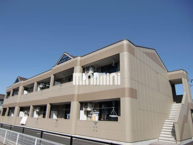 建物外観　落ち着いた色合いの外観