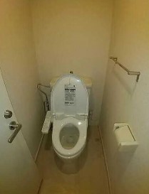 トイレ　トイレ※別部屋参考写真