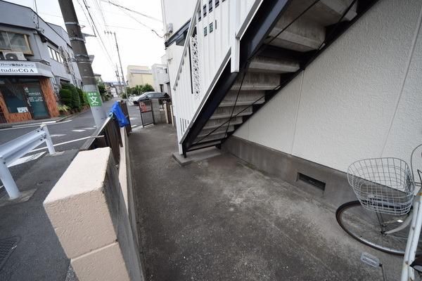 その他共有部分　自転車置けます♪