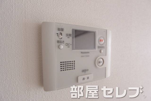 セキュリティ　ＴＶモニターホン。