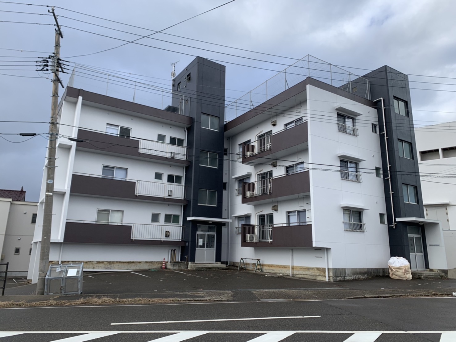 建物外観