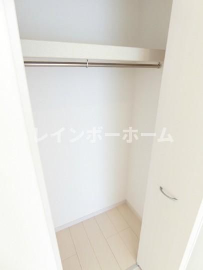 収納　収納があります