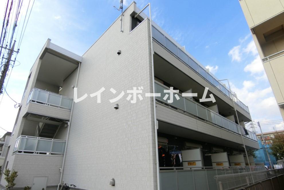 建物外観　外観もきれいです