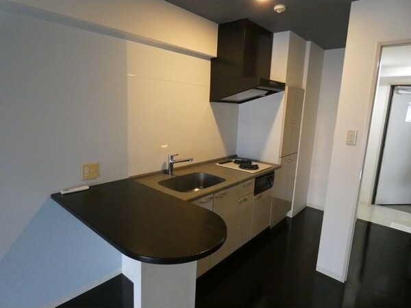 キッチン　※写真は同じマンションの違う部屋のものになります。