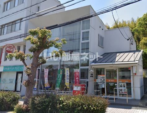 郵便局　明石朝霧駅前郵便局（郵便局）まで1205m