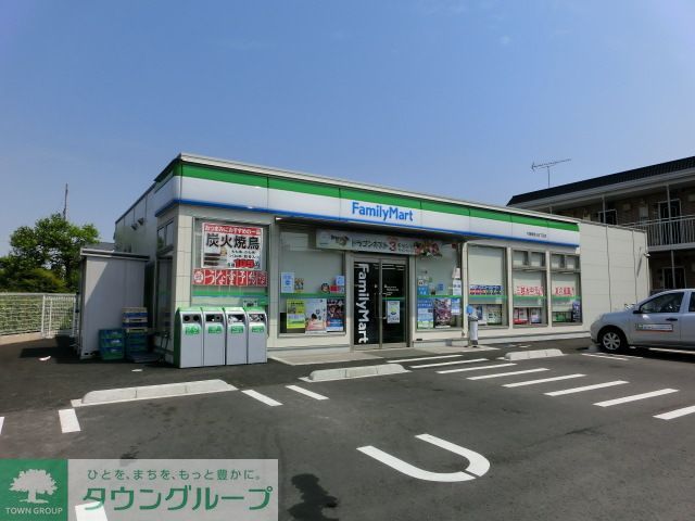 コンビニ　ファミリーマート千葉検見川五丁目店（コンビニ）まで450m