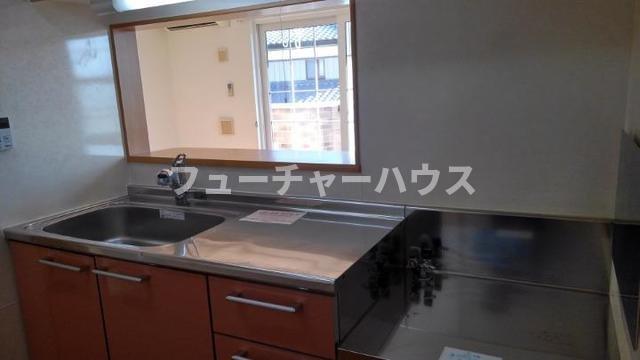 キッチン　お料理しやすいキッチンです