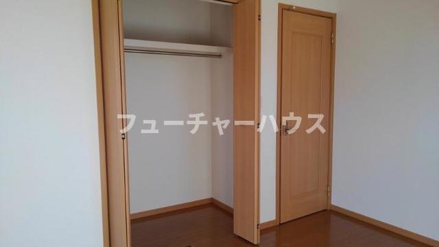 収納　収納スペース豊富です