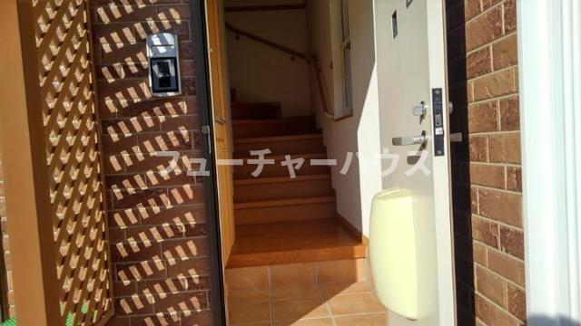 玄関　ゆったりとした玄関です