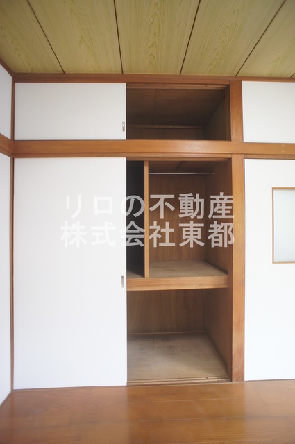 収納　天袋付（押入）☆季節物も収納◎