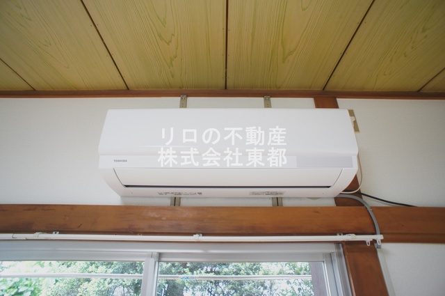 その他設備　エアコン設置済みなので面倒な取り付け作業いりません♪